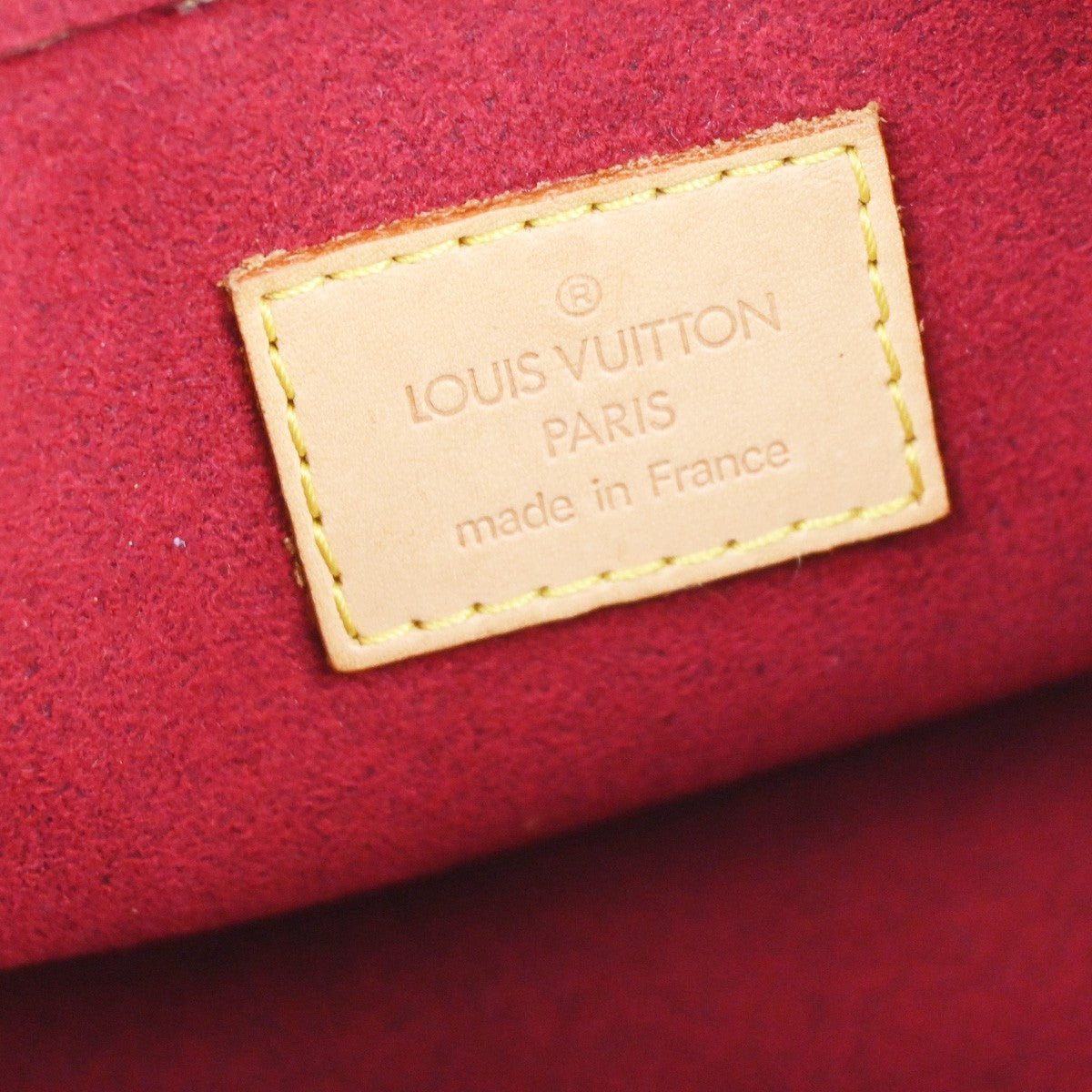 LOUIS VUITTON Viva Cite PM Shoulder Bag Monogram Leather Brown M51165 41AA086