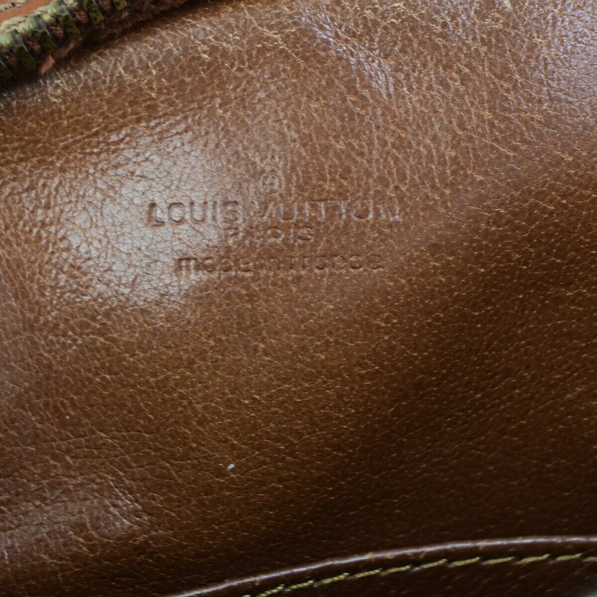 LOUIS VUITTON Pochette Sport Clutch Hand Bag Monogram Leather BN N0.183 01ED040