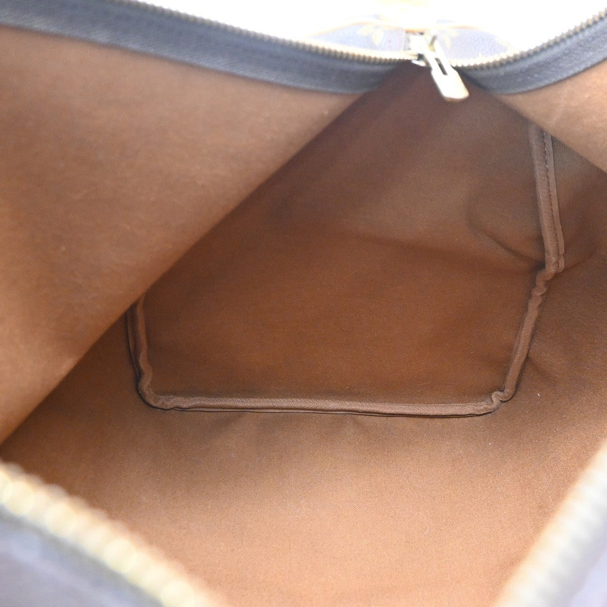 LOUIS VUITTON Keepall 60 Travel Hand Bag Monogram Leather Brown M41422 75CA806