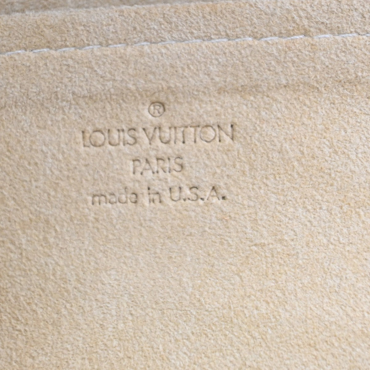 LOUIS VUITTON Pochette Twin GM 2Way Shoulder Bag Monogram Brown M51852 73PA034