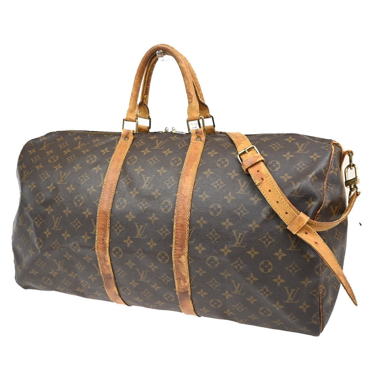 LOUIS VUITTON Keepall Bandouliere 55 Travel Hand Bag Monogram BN M41414 85CA692