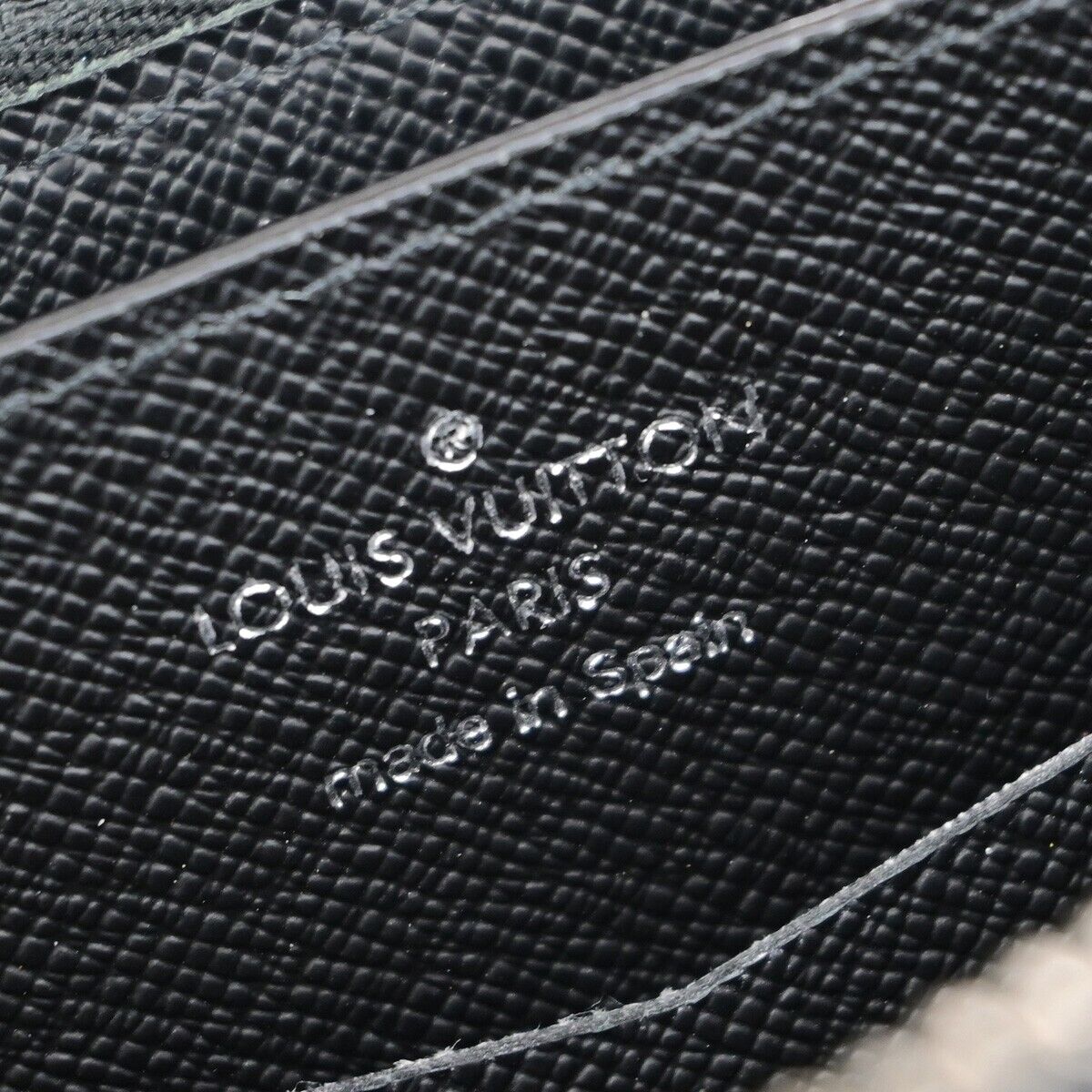 LOUIS VUITTON Zippy XL Long Bifold Wallet Monogram Eclipse BK M61698 96EC529