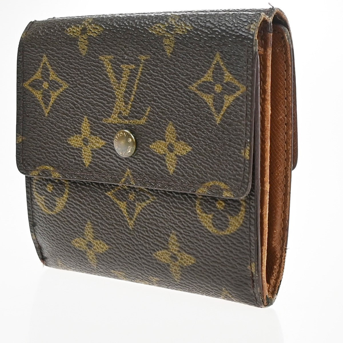 LOUIS VUITTON Porte Monnaie Billet Carte Credit Wallet Monogram M61652 05KD074