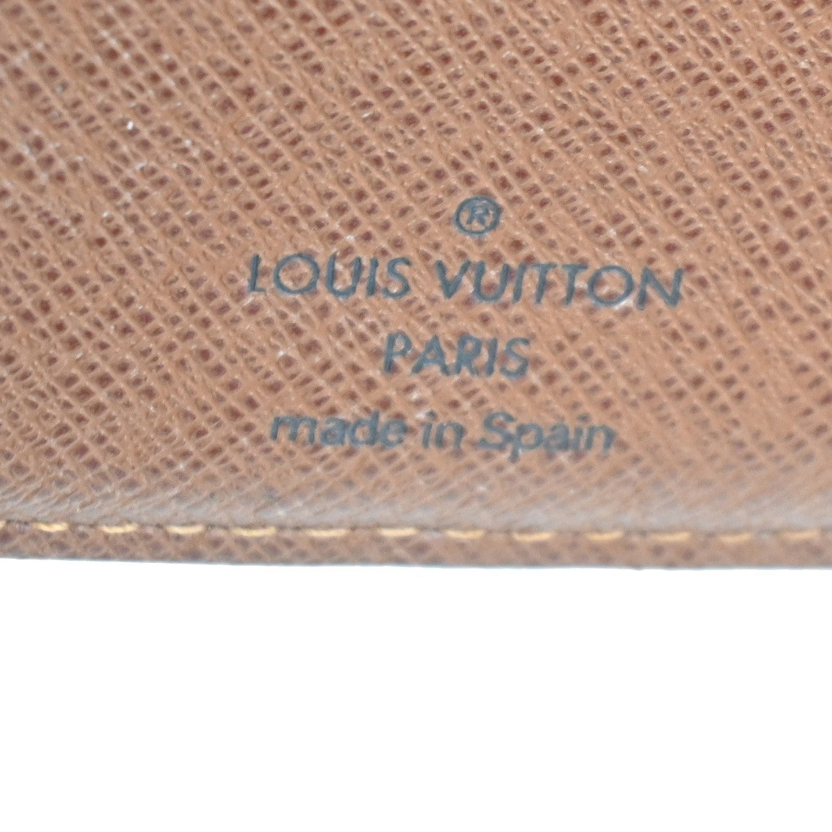 LOUIS VUITTON Compact Zip Bifold Wallet Monogram Leather Brown M61674 73TA240