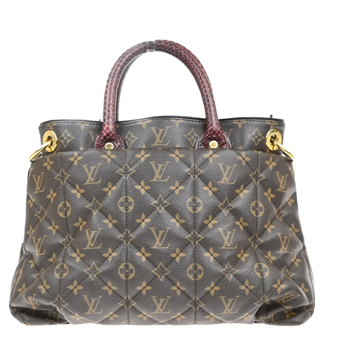 LOUIS VUITTON Exotic Tote MM 2way Hand Bag Monogram Etoile BN N90311 50MA531