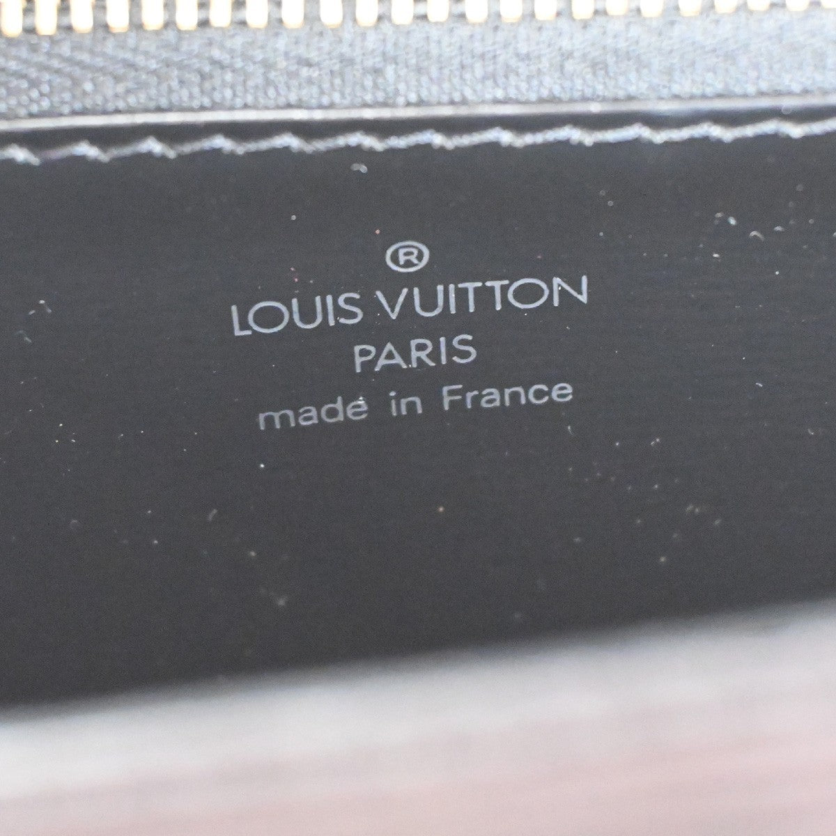 LOUIS VUITTON LV Marzelb Hand Bag Epi Leather Black France M52372 73TA601