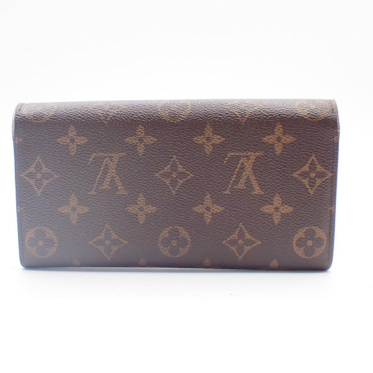 LOUIS VUITTON Portefeuille Sarah Leopard Long Wallet Monogram BN M60106 60KC951