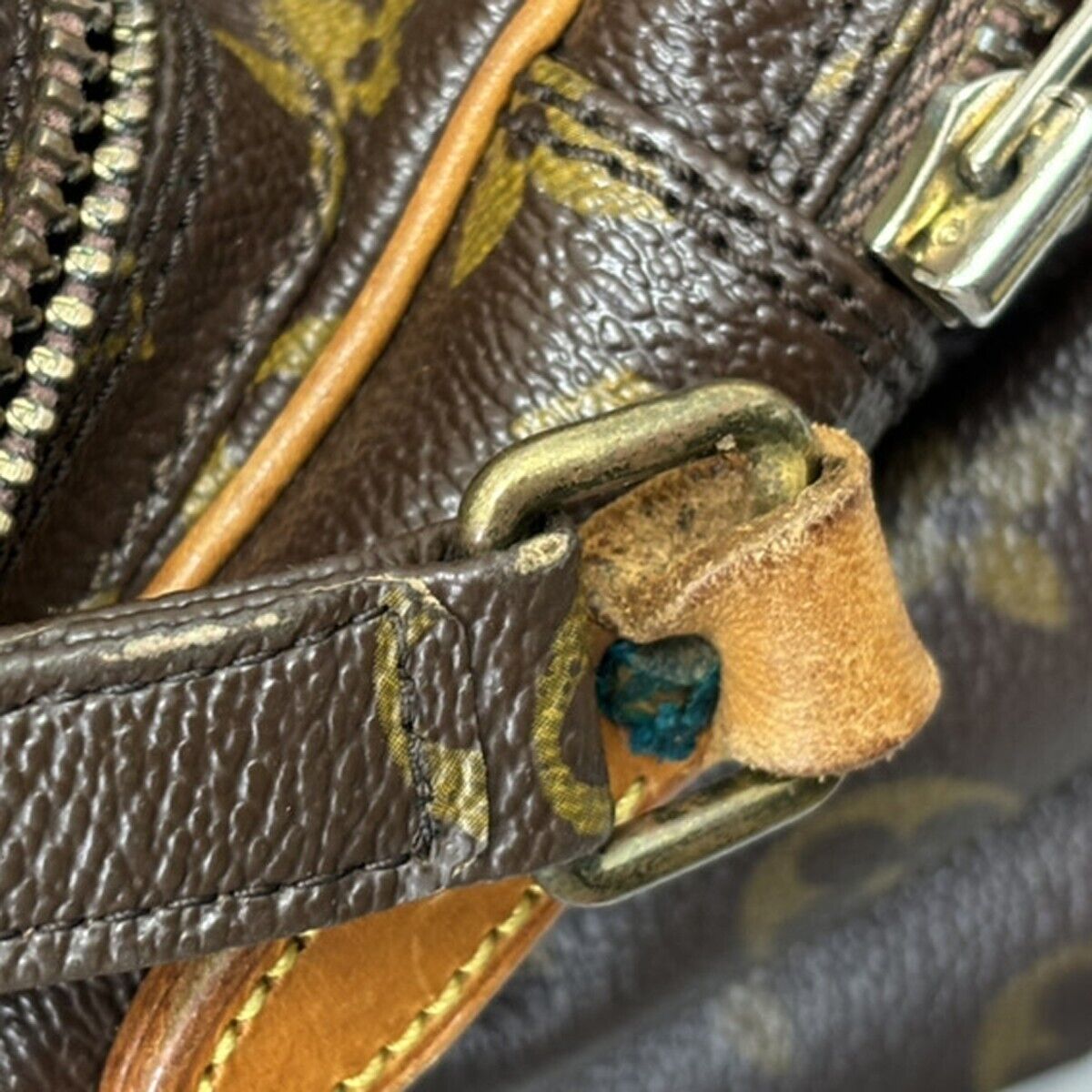 LOUIS VUITTON Amazon Crossbody Shoulder Bag Monogram Leather BN M45236 37HC016