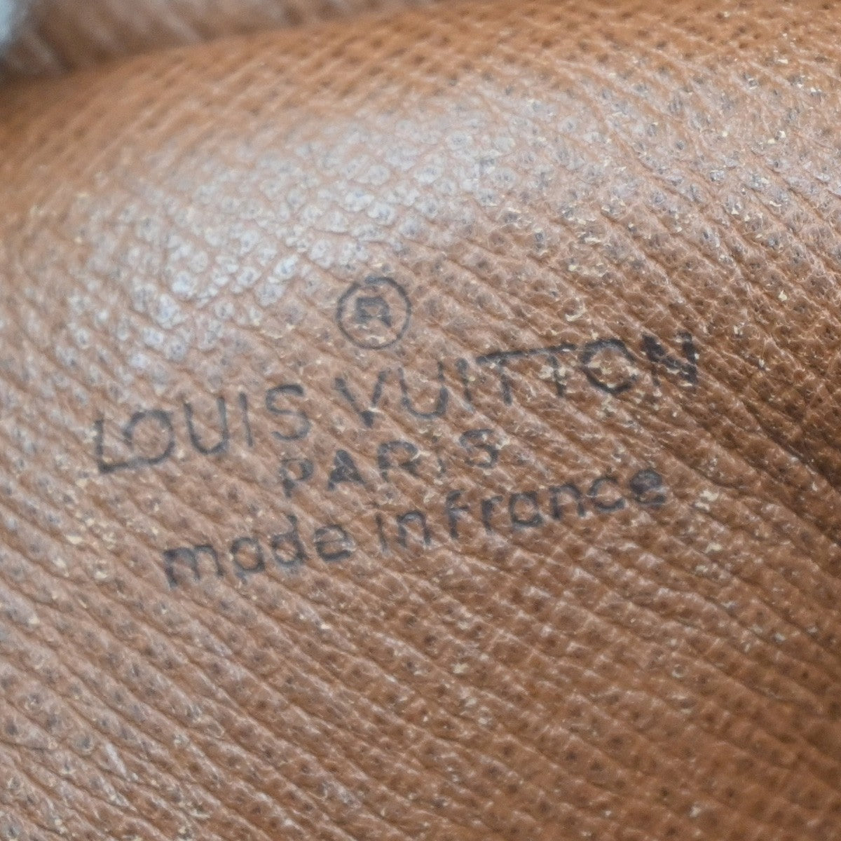 LOUIS VUITTON Mini Amazon Shoulder Bag Monogram Leather Brown M45238 30MA098