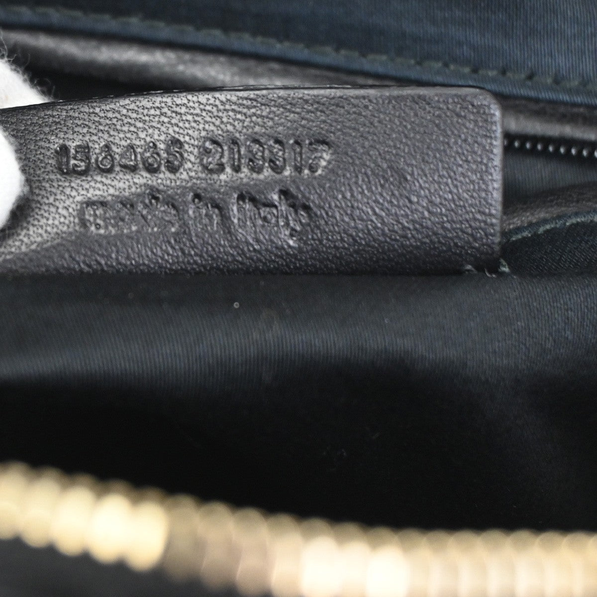 YVES SAINT LAURENT Medium Muse Shoulder Bag Patent Leather Black GHW 71TA627