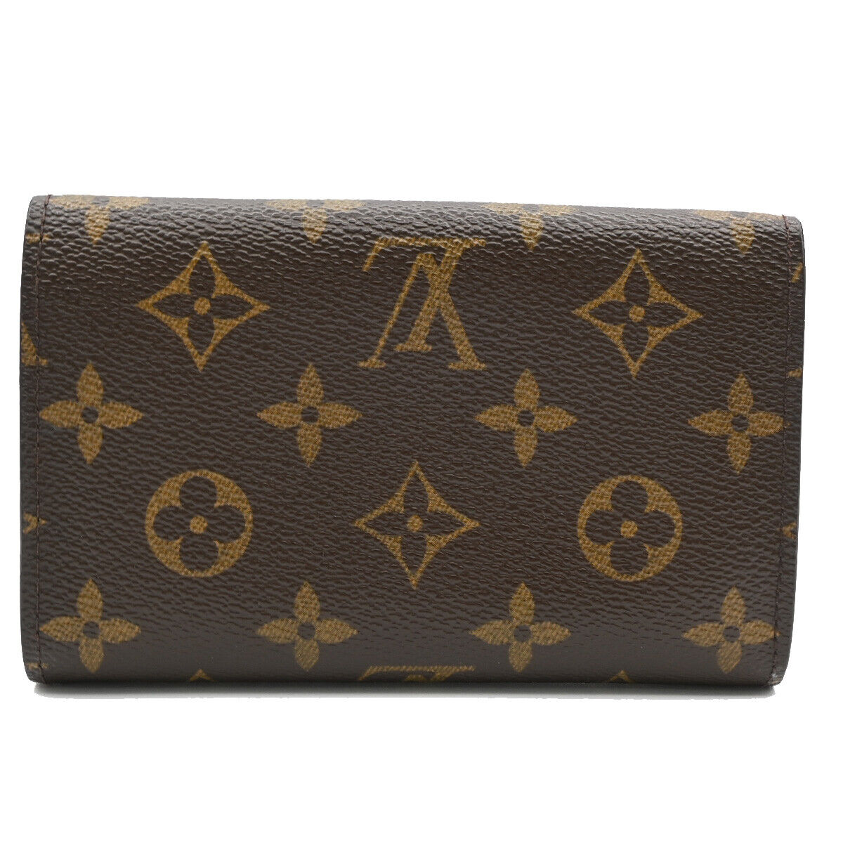 LOUIS VUITTON Porte Monnaie Billets Tresor Bifold Wallet Monogram M61730 61YE528