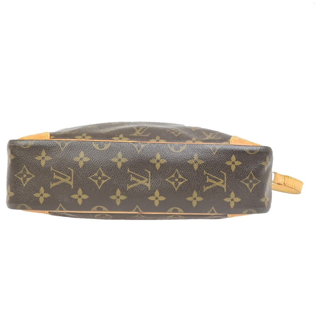 LOUIS VUITTON Trocadero 30 Shoulder Bag Monogram Leather Brown M51272 62EC882
