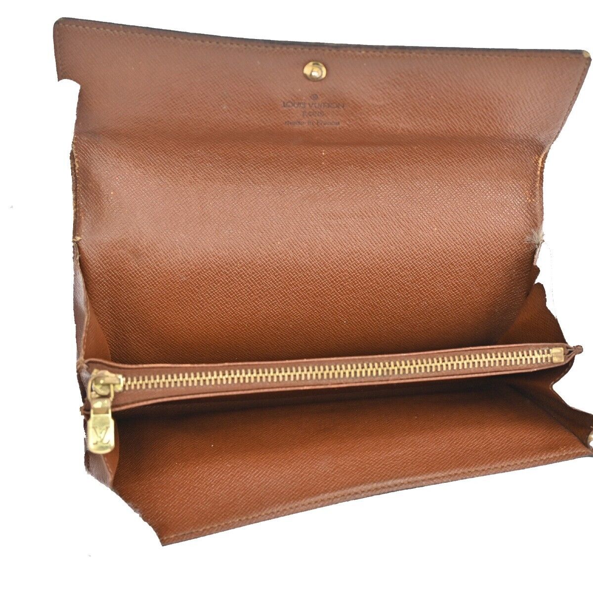 LOUIS VUITTON 6 Set Long Wallet Key Case Monogram Epi Taiga Leather 04GA631