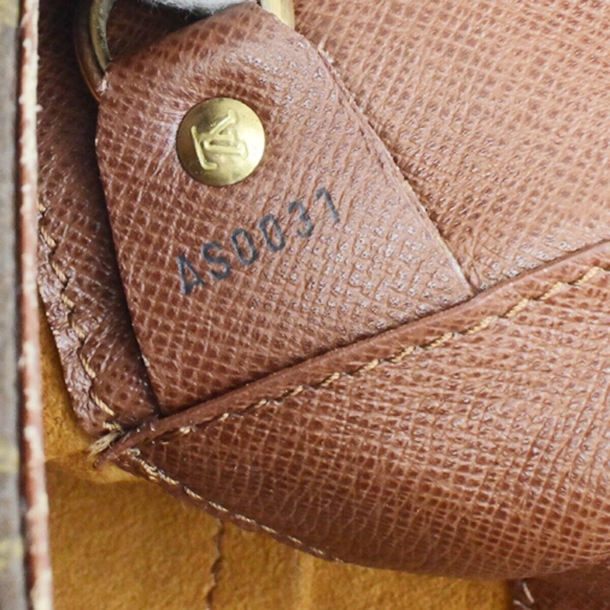 LOUIS VUITTON Musette Shoulder Bag Monogram Leather Brown Spain M51256 33FB533