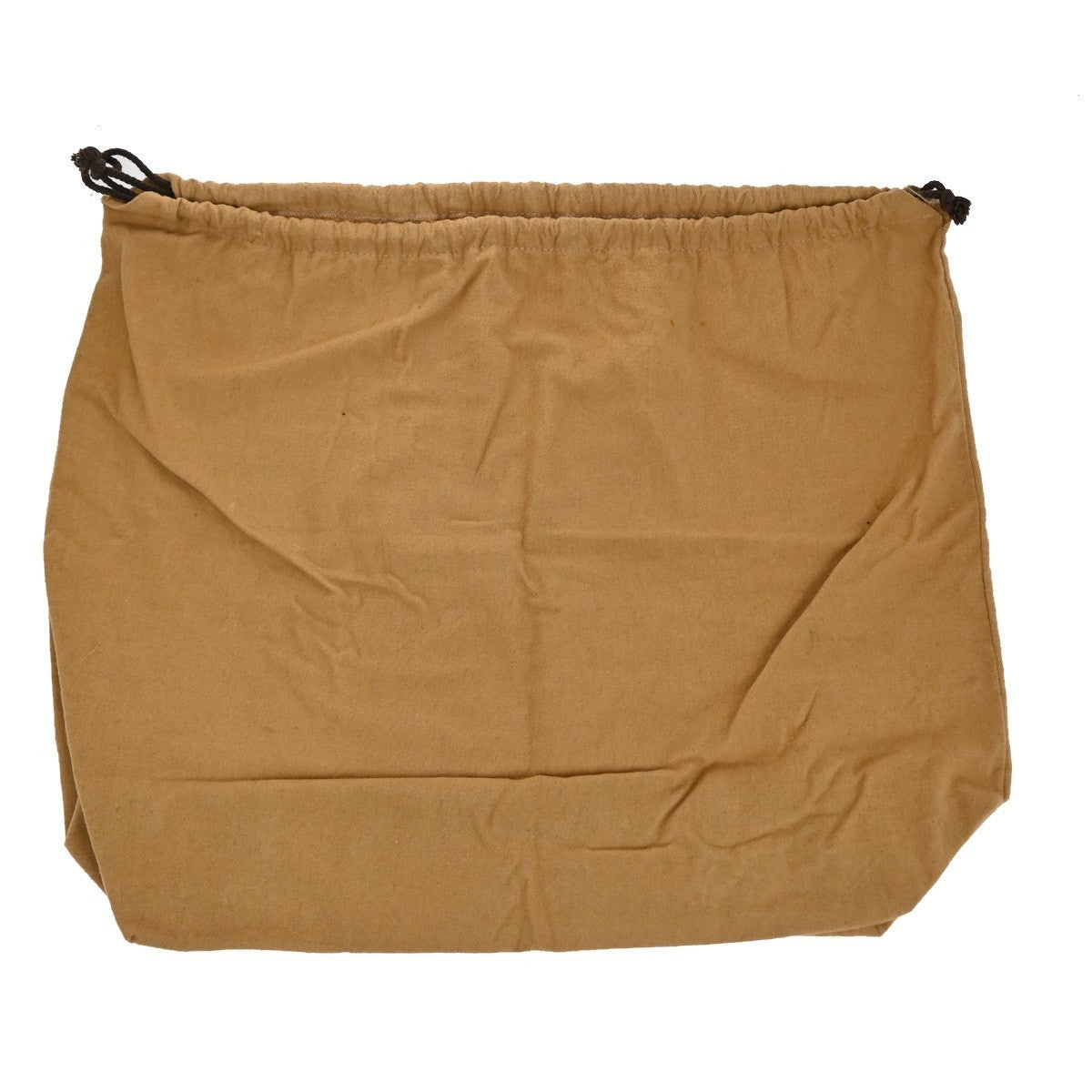 LOUIS VUITTON Logo 10 Set Dust Bag Drawstring Canvas Cotton Beige Brown 09KP230