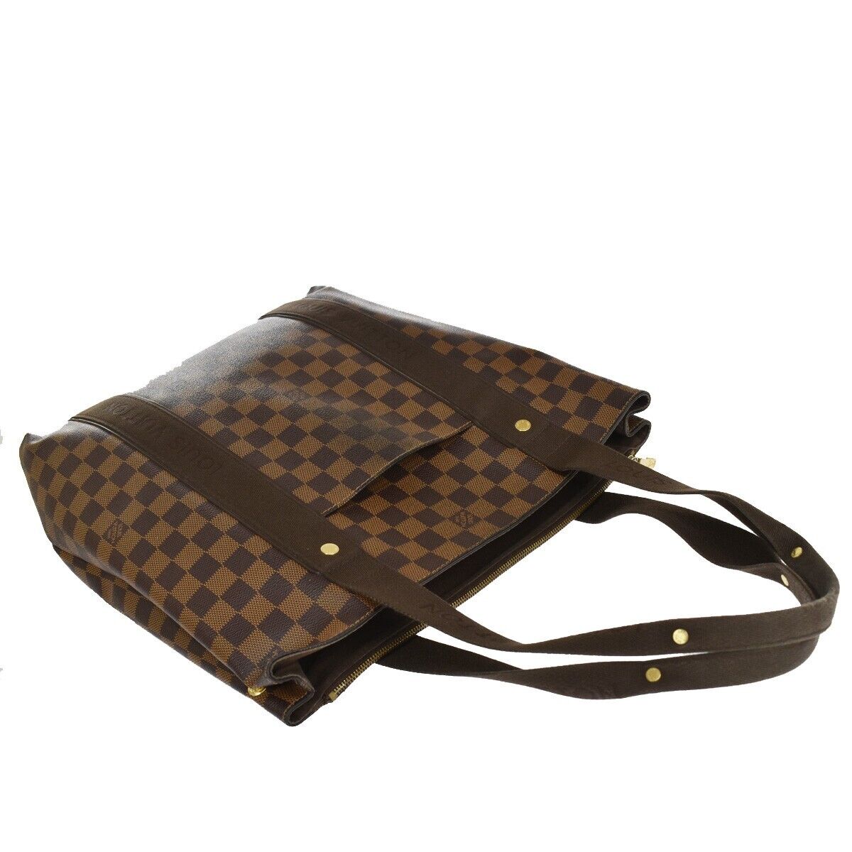 LOUIS VUITTON Cabas Beaubourg Shoulder Bag Damier Ebene Leather N52006 70YD098