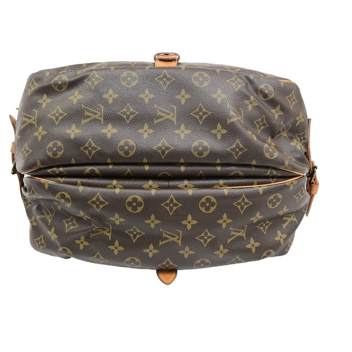 LOUIS VUITTON Saumur 35 Shoulder Bag Monogram Leather BN France M42254 84PA096