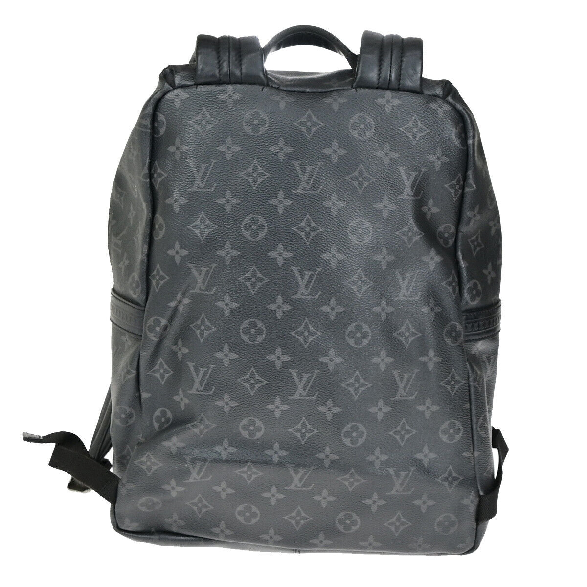 LOUIS VUITTON Apollo Backpack Bag Monogram Eclipse Black M43186 11YG727