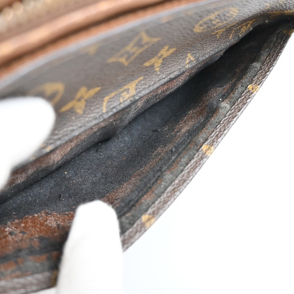 LOUIS VUITTON 3 Set Trousse Toilette 28 Orsay Mini Danube Bag Monogram 36FB569