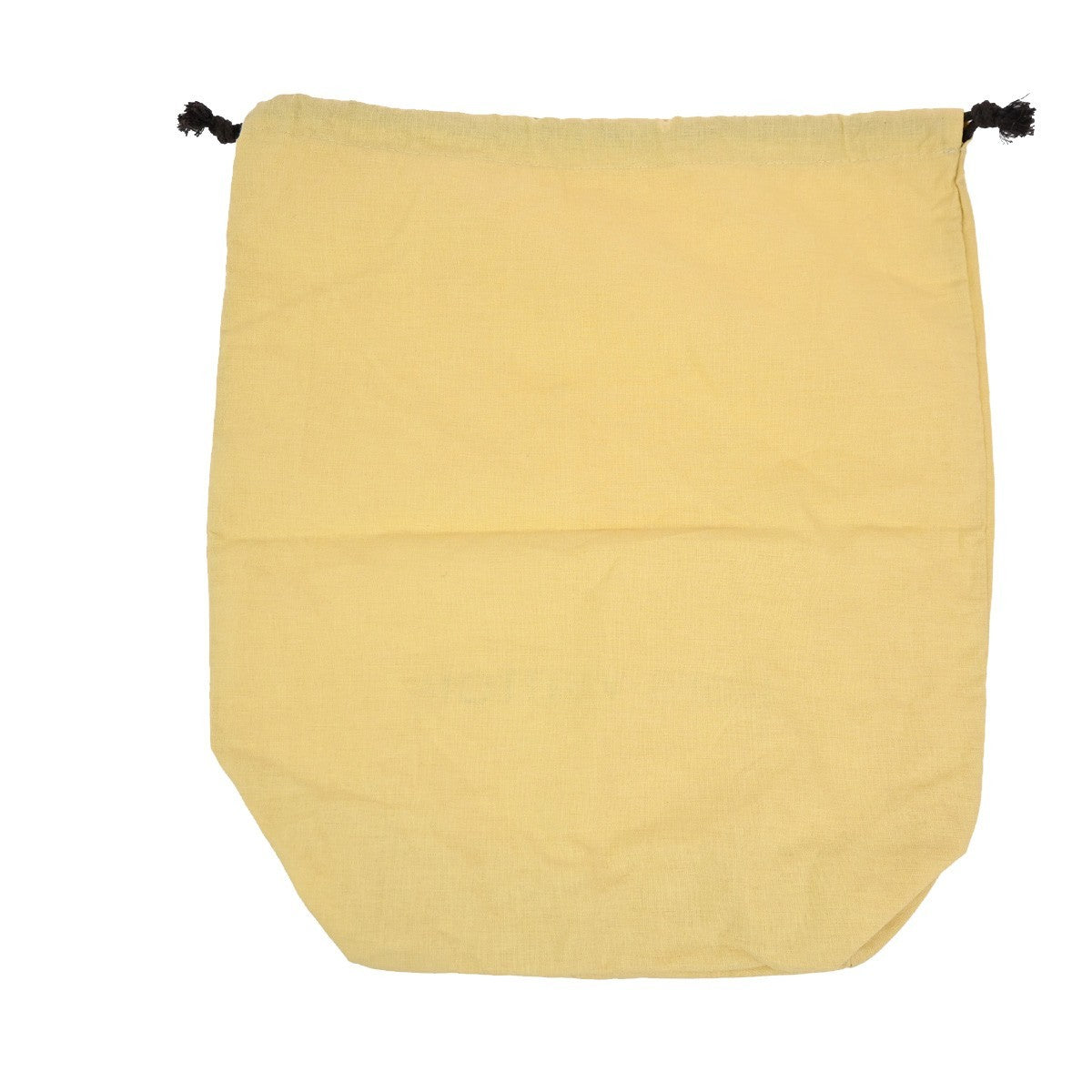 LOUIS VUITTON Logo 10 Set Dust Bag Drawstring Canvas Cotton Beige Brown 09KB864