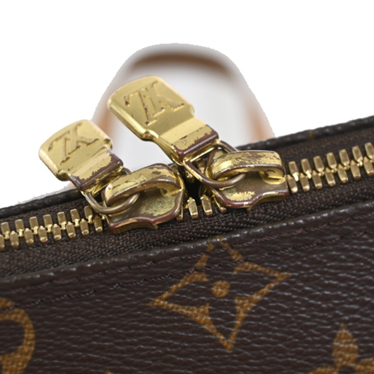 LOUIS VUITTON Coussin GM Shoulder Bag Monogram Leather Brown M51141 72KD019