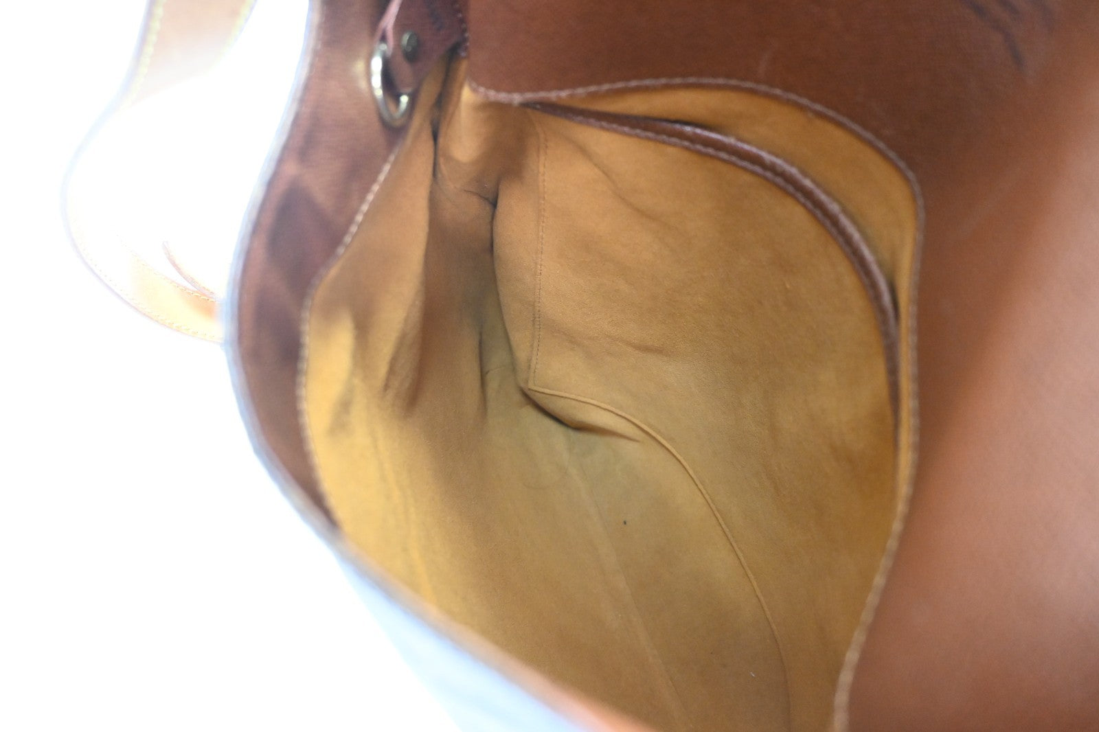 LOUIS VUITTON Musette Shoulder Bag Monogram Leather Brown France M51256 39CA624