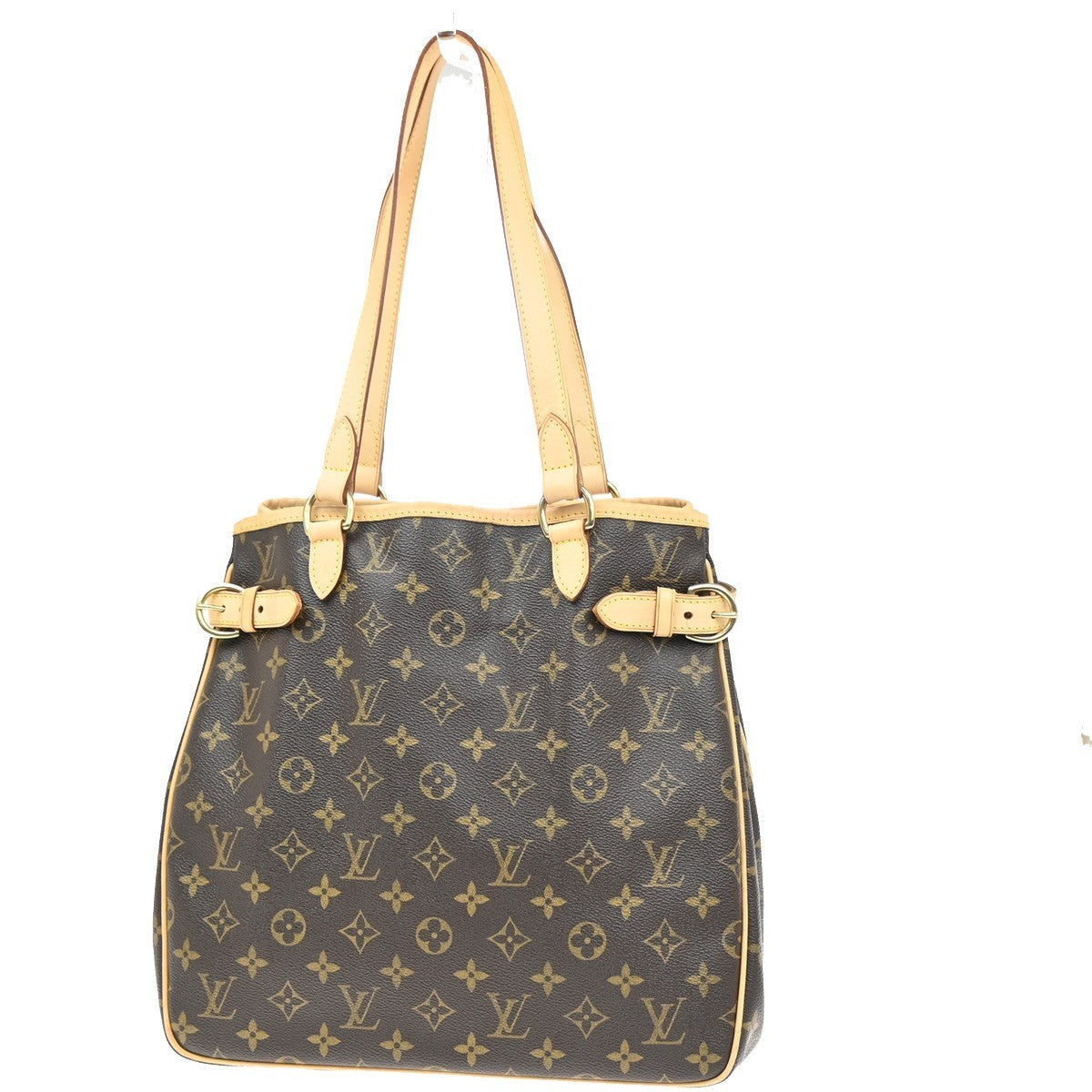 LOUIS VUITTON Batignolles Vertical Shoulder Bag Monogram Brown M51153 93KC656