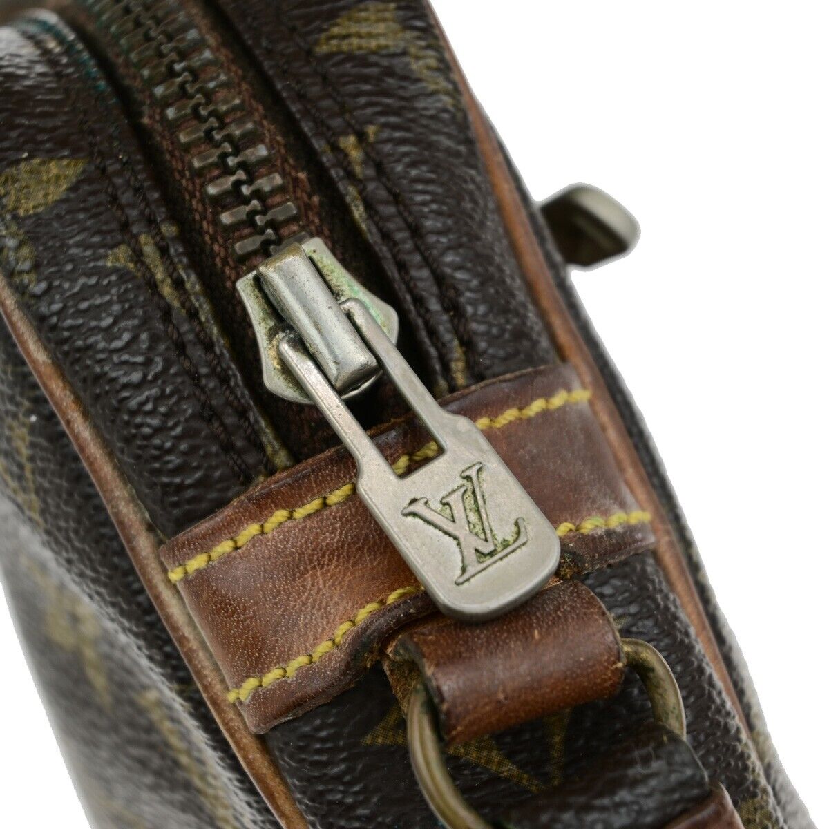 LOUIS VUITTON Marly Dragonne GM Clutch Hand Bag Monogram Brown M51825 02ED025