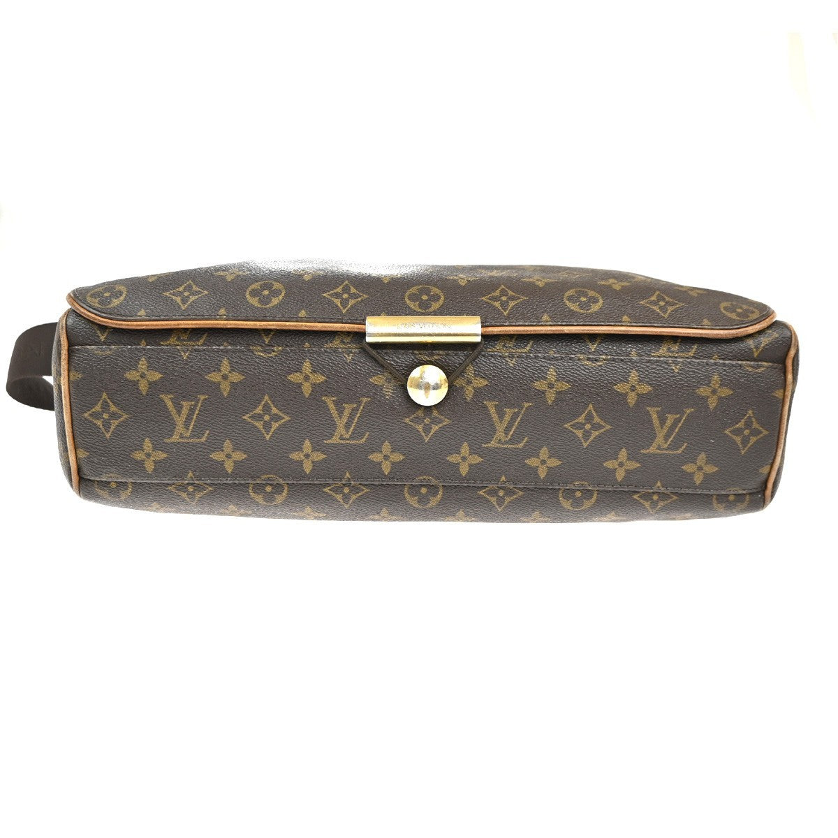 LOUIS VUITTON Abbesses Messenger Shoulder Bag Monogram Leather BN M45257 88MA232