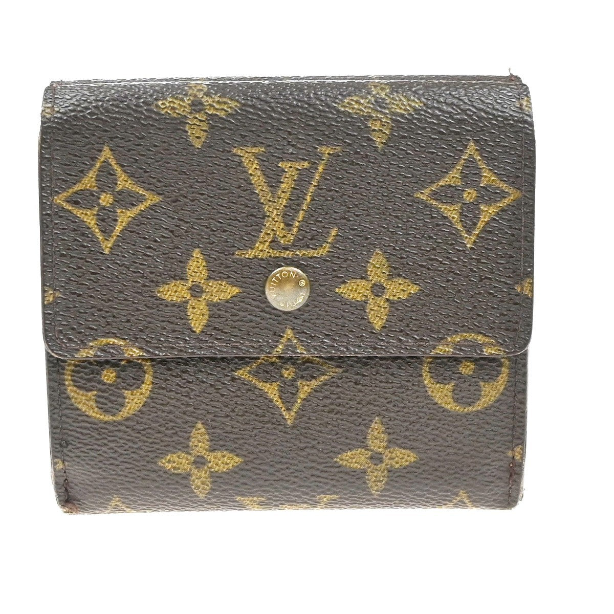LOUIS VUITTON Porte Monnaie Billet Carte Credit Wallet Monogram M61652 05KD074