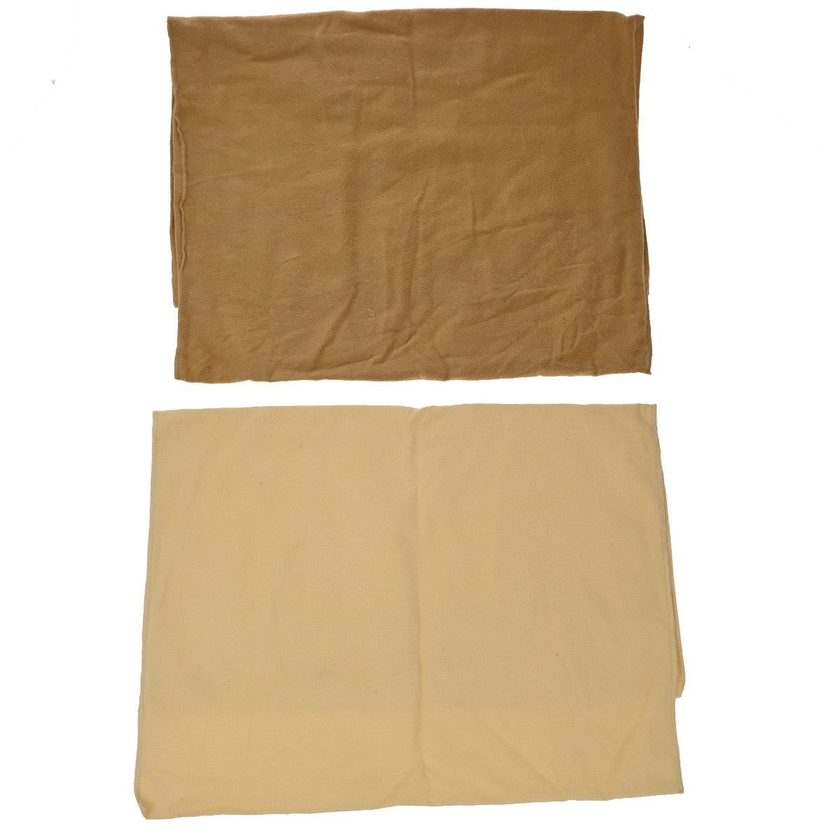 LOUIS VUITTON Logo 10 Set Dust Bag Drawstring Canvas Cotton Beige Brown 01KP236