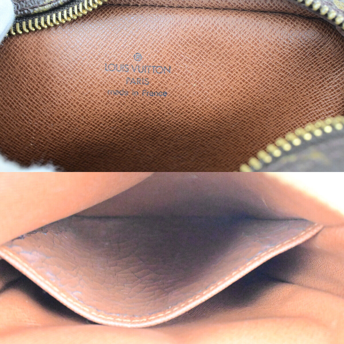 LOUIS VUITTON Amazon Crossbody Shoulder Bag Monogram Leather BN M45236 89SJ516