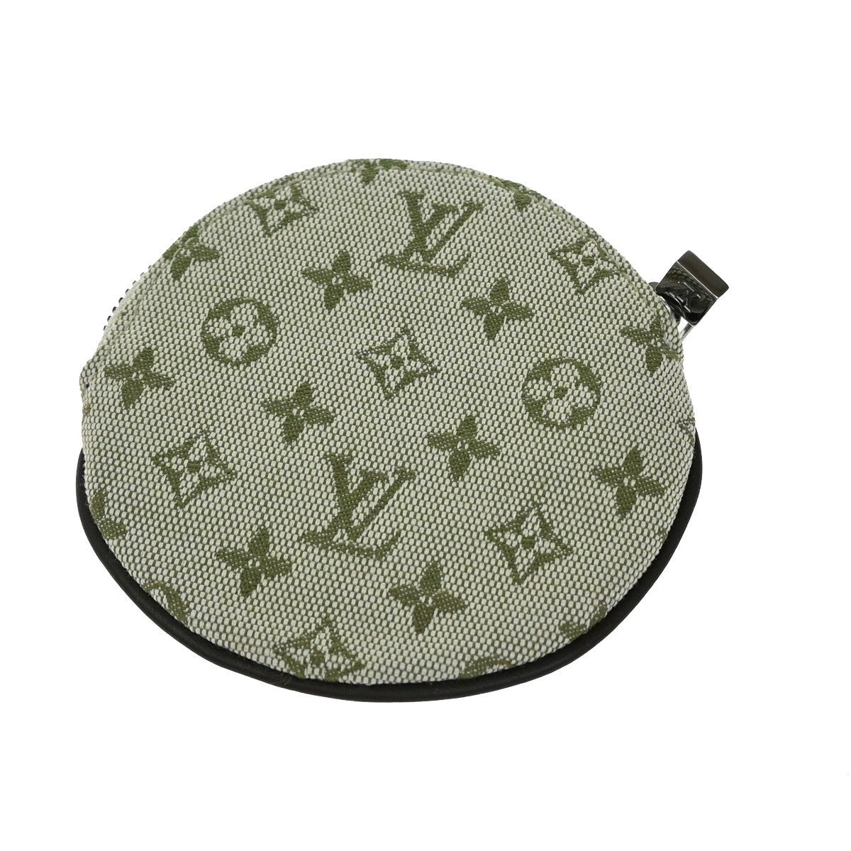LOUIS VUITTON Comte de Fee Round Coin Case Monogram Mini GN OE M92271 62KB379
