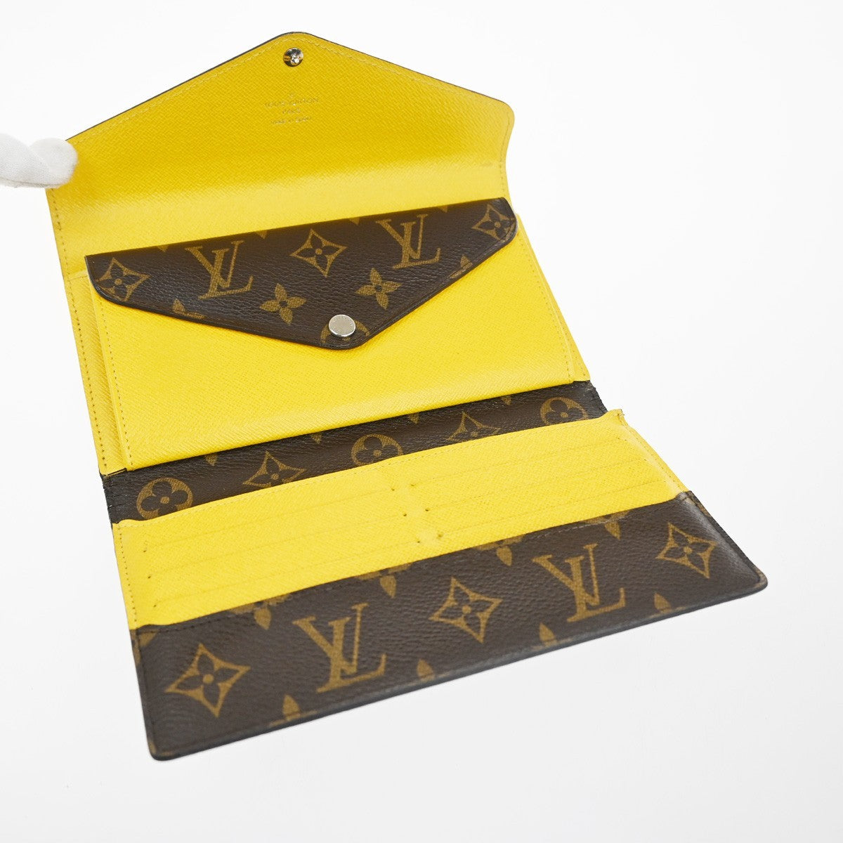 LOUIS VUITTON Portefeuille Marie Lou Ron Wallet Monogram Epi BN M60506 86MA485
