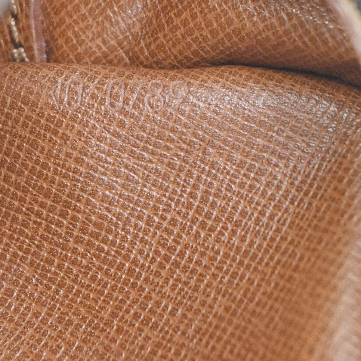 LOUIS VUITTON Trocadero 27 Shoulder Bag Monogram Leather Brown M51274 34KD218