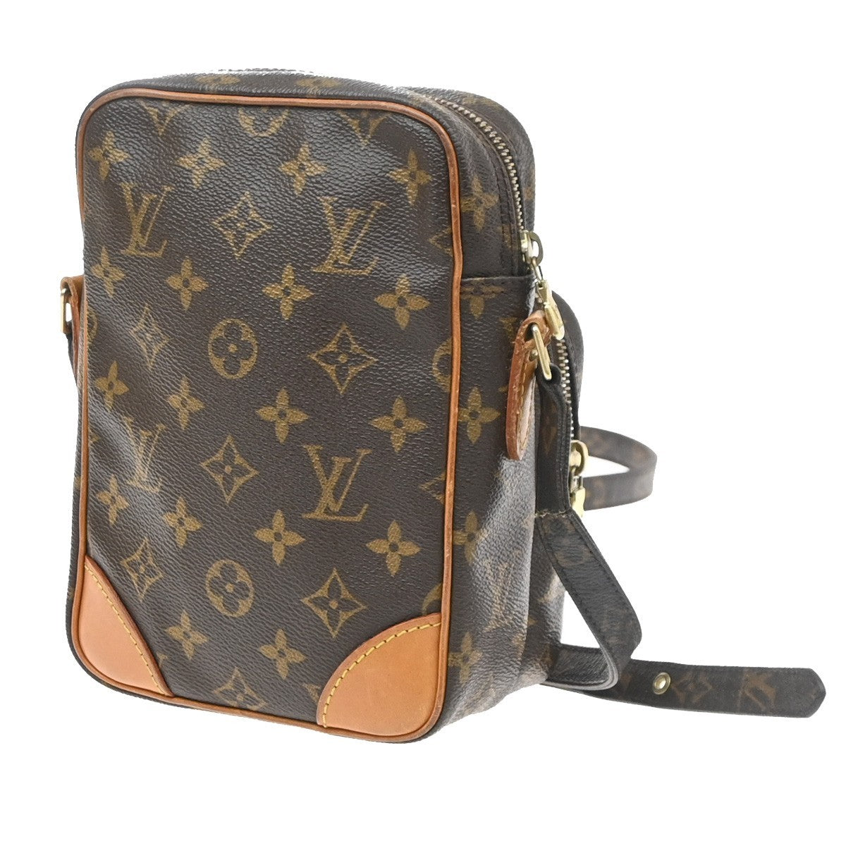 LOUIS VUITTON Amazon Crossbody Shoulder Bag Monogram Leather BN M45236 32PA136