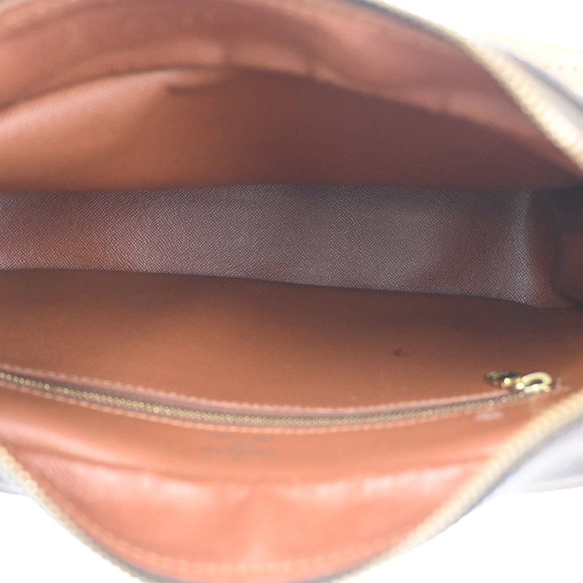 LOUIS VUITTON Boulogne 30 Shoulder Bag Monogram Leather Brown M51265 82CA634