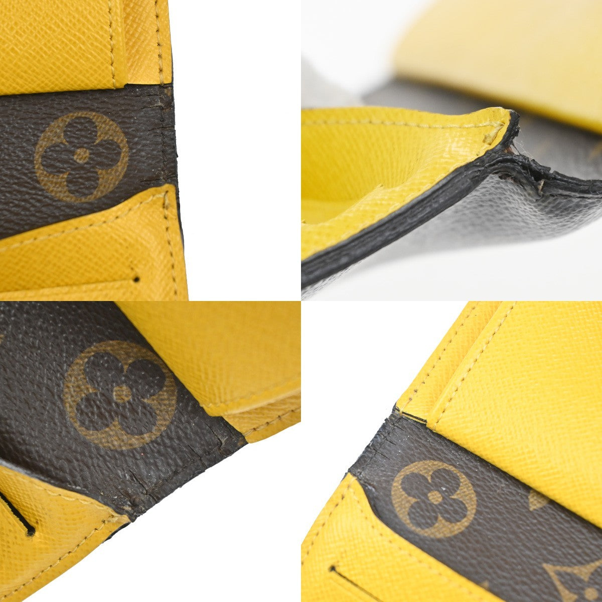 LOUIS VUITTON Portefeuille Marie Lou Ron Wallet Monogram Epi BN M60506 86MA485