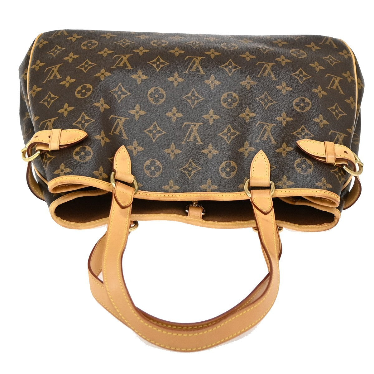 LOUIS VUITTON Batignolles Horizontal Shoulder Bag Monogram Brown M51154 660RF623
