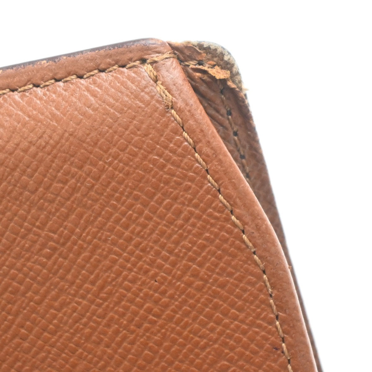LOUIS VUITTON Porte Monnaie Billets Tresor Wallet Monogram Brown M61730 07KC258