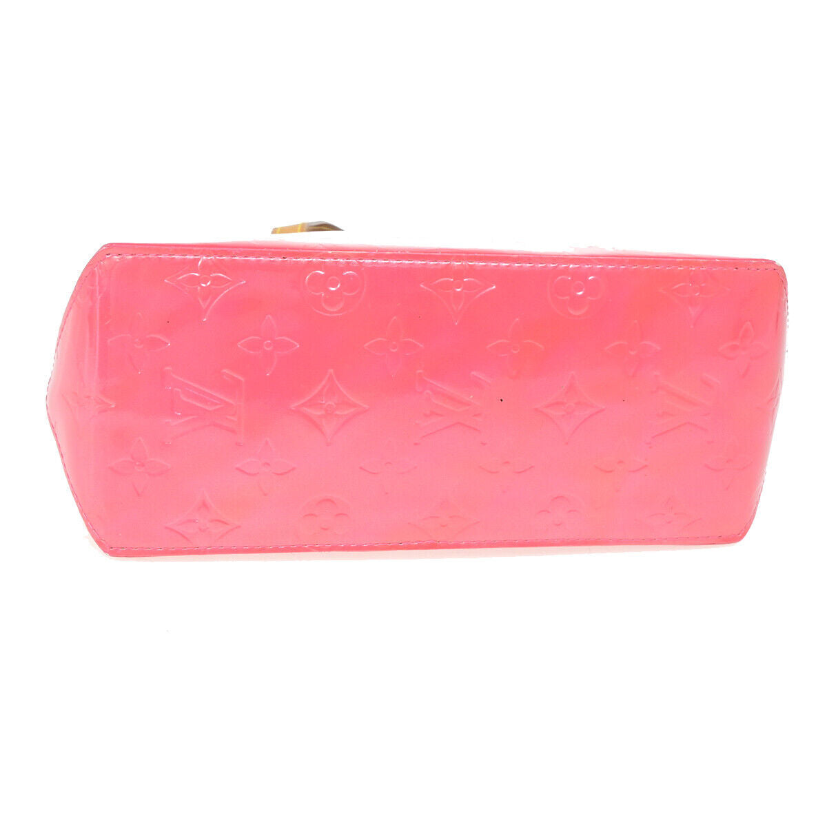 LOUIS VUITTON Read PM Hand Bag Monogram Vernis Patent Leather PK M9132F 30SJ062