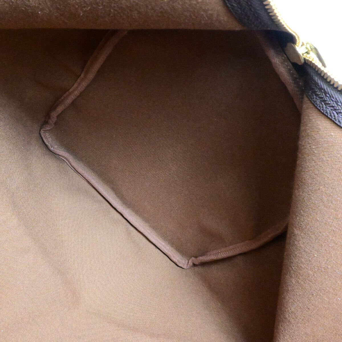 LOUIS VUITTON Keepall 55 Travel Hand Bag Monogram Leather Brown M41424 20RK831