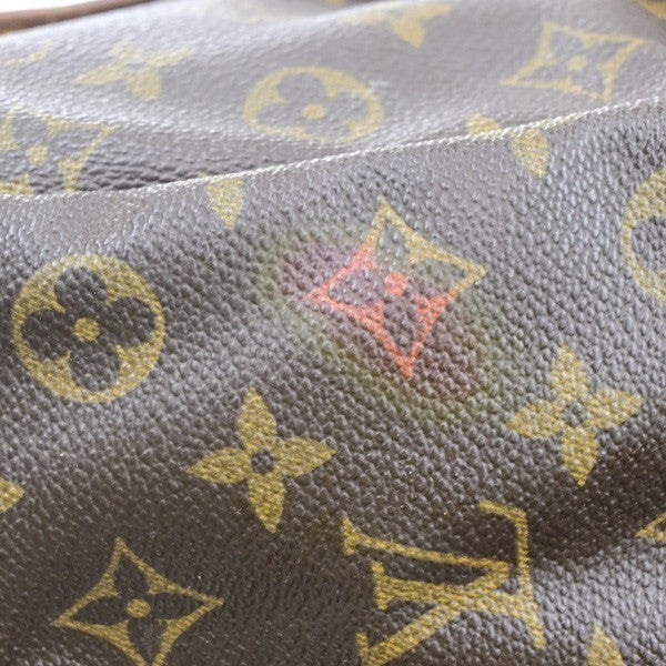 LOUIS VUITTON Saumur 35 Shoulder Bag Monogram Leather BN France M42254 80YJ223