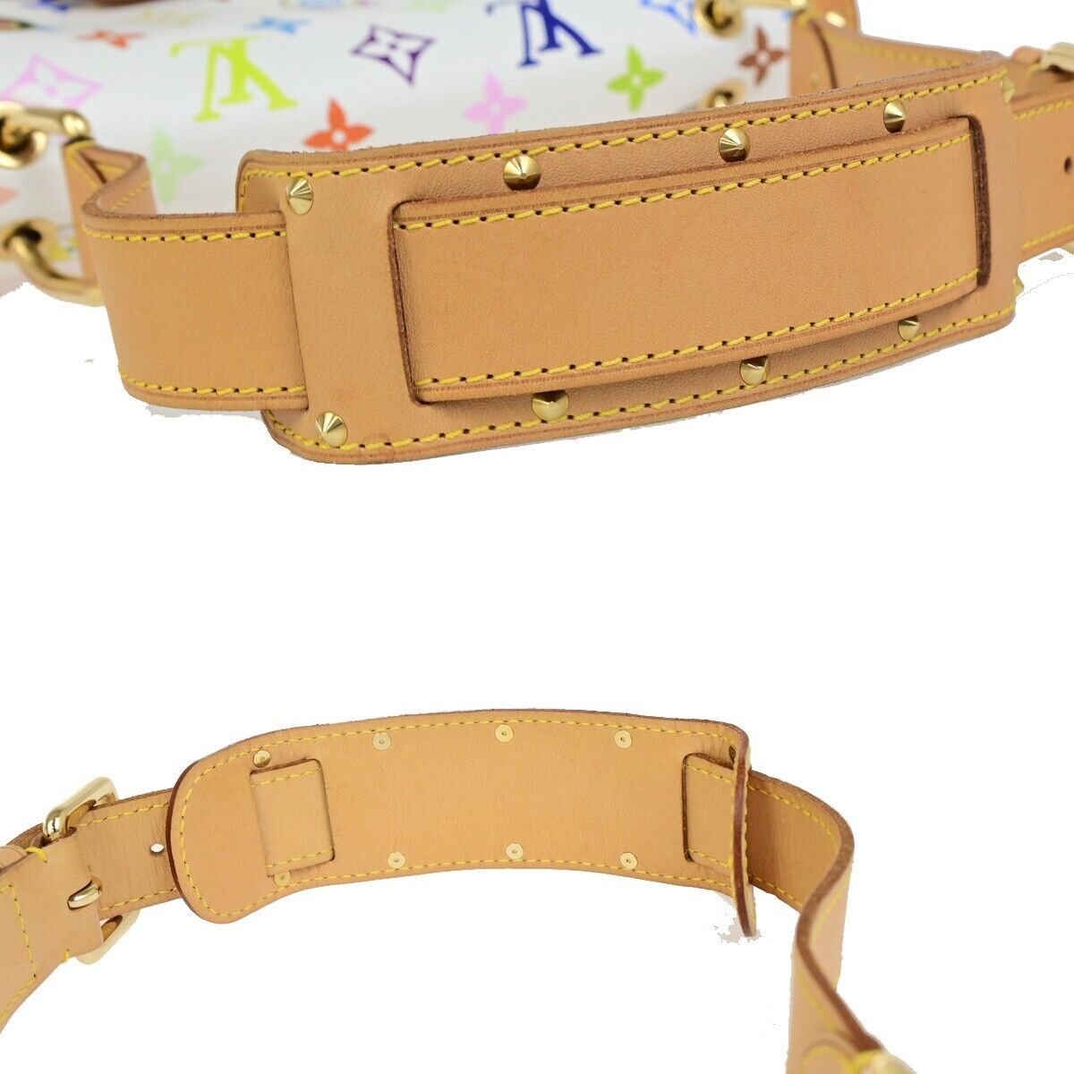 LOUIS VUITTON Eye Love Sac Rabat Shoulder Bag Monogram Multi WE M92055 865RK665