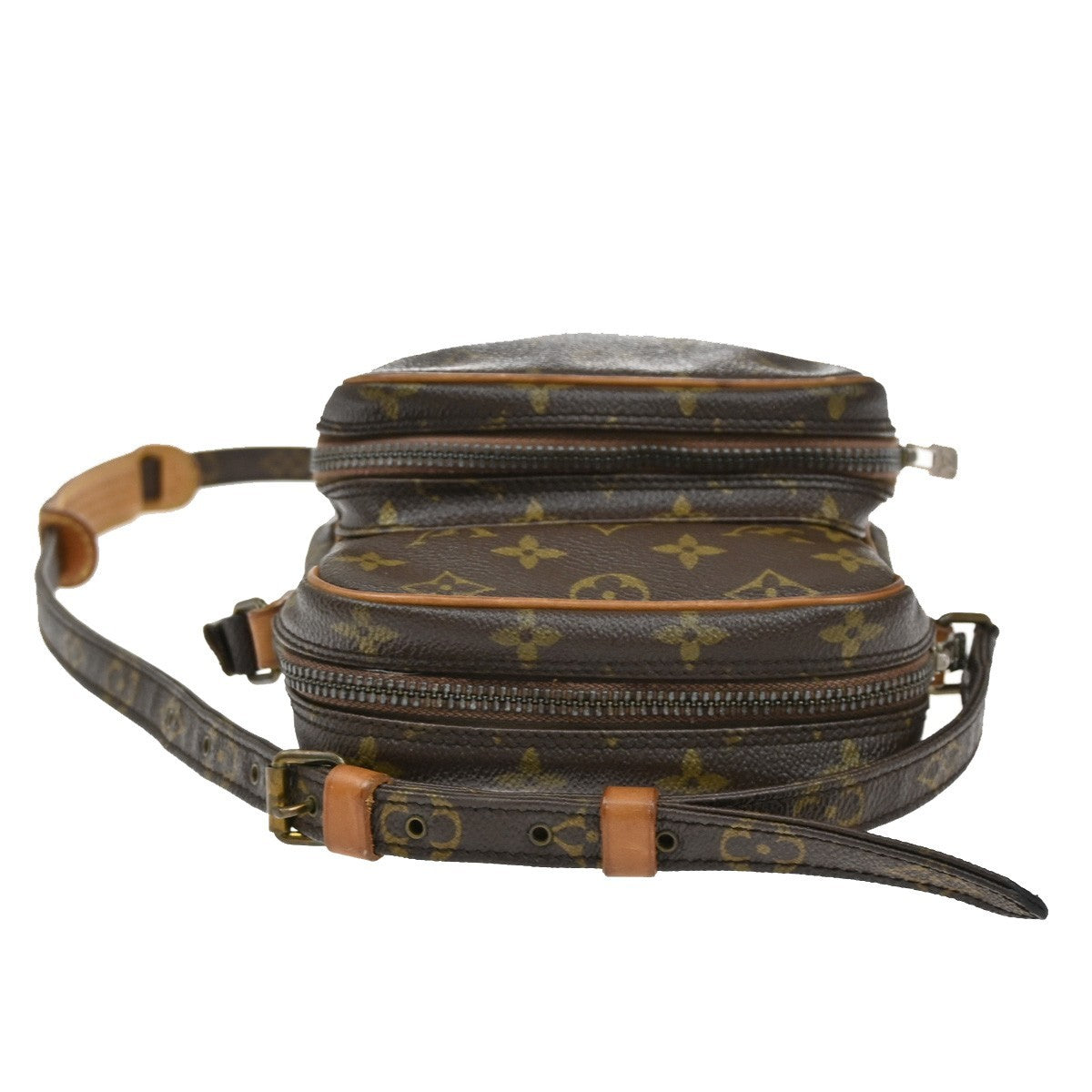 LOUIS VUITTON Amazon Crossbody Shoulder Bag Monogram Leather BN M45236 31EF924