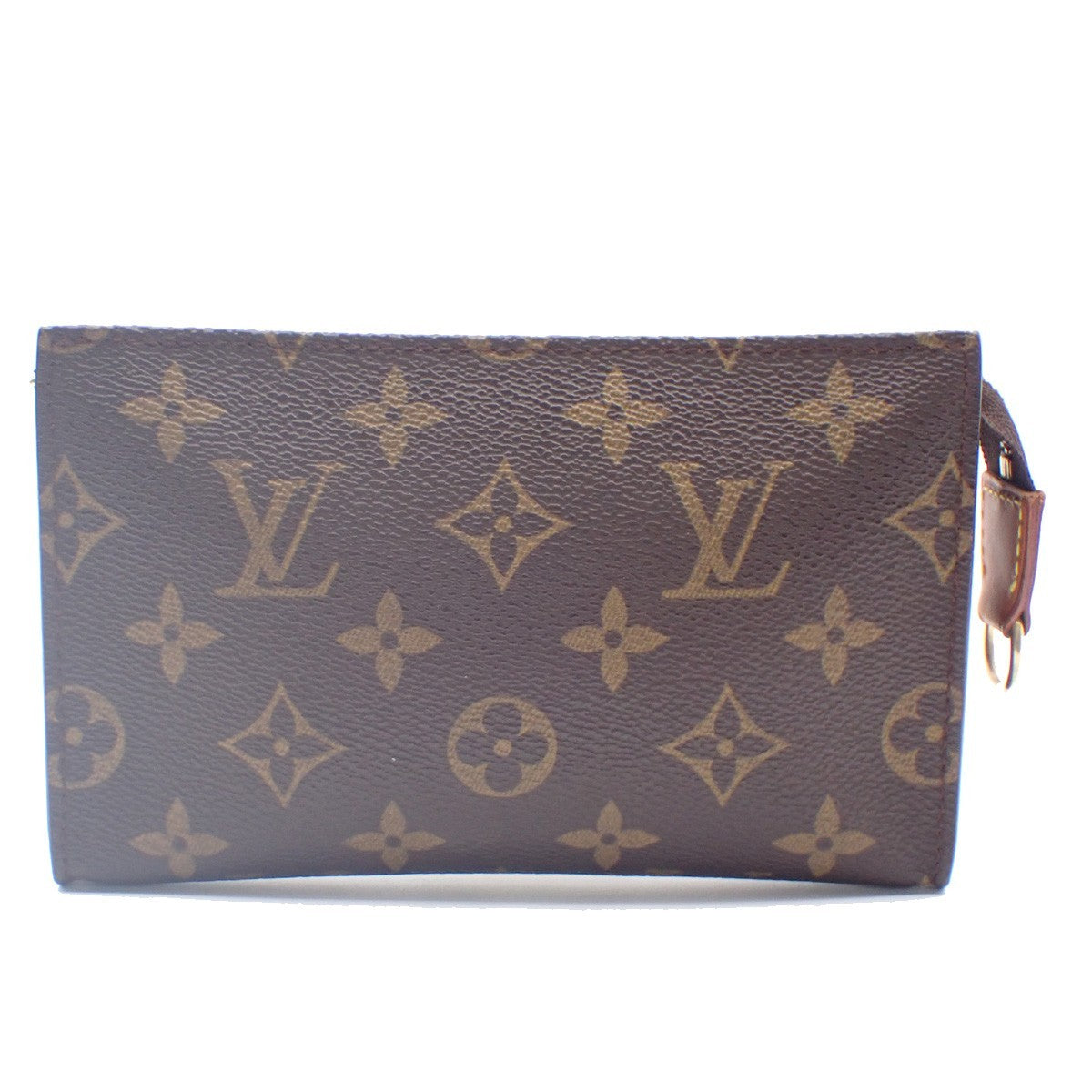 LOUIS VUITTON LV Bucket PM Clutch Pouch Bag Monogram Leather France 05KC810