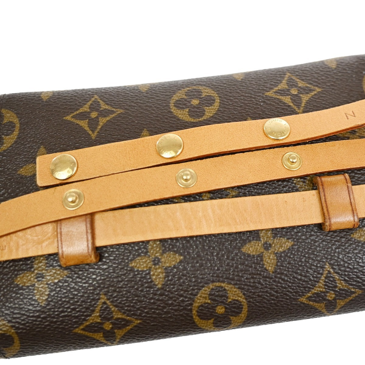 LOUIS VUITTON Pochette Florentine Bum Bag #S Monogram Leather BN M51855 82KD158