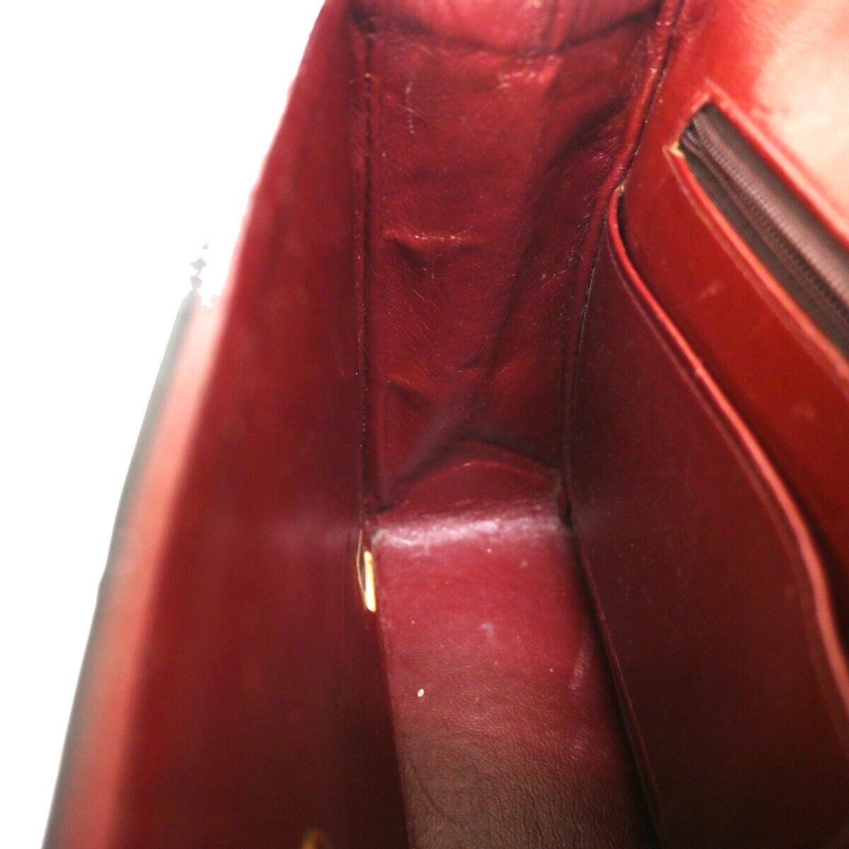 CHANEL CC Matelasse 25 Chain Shoulder Bag Leather Black GHW Vintage 834RJ426