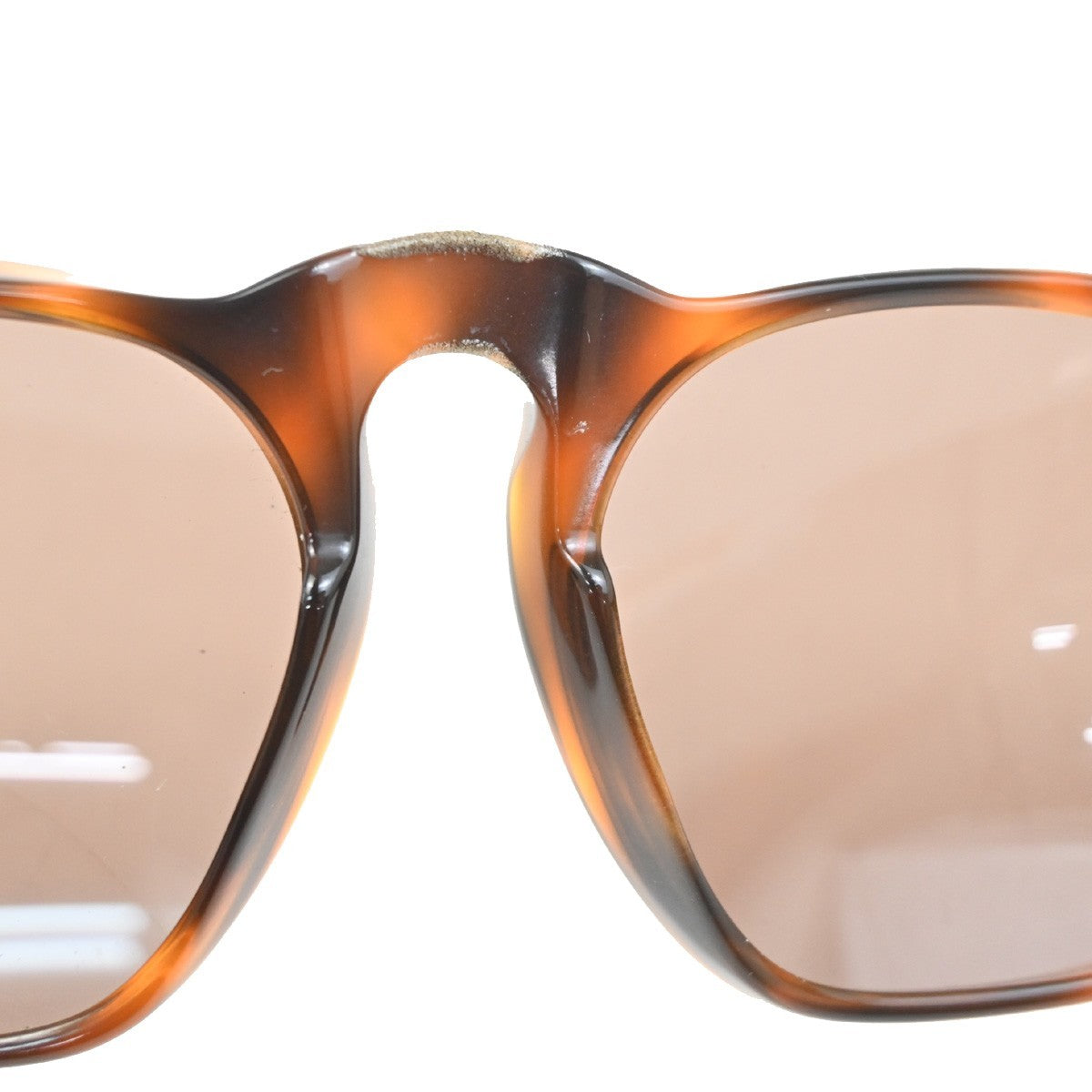 CHANEL CC Logo Sunglasses Eye Wear Plastic Brown GHW Italy 0006 09RL981