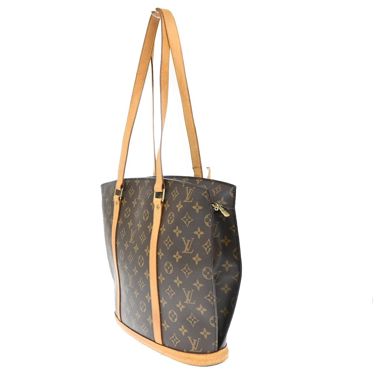 LOUIS VUITTON BABYLONE Shoulder Bag Monogram Leather Brown France M51102 11CB062
